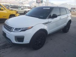 Land Rover Vehiculos salvage en venta: 2017 Land Rover Range Rover Evoque SE