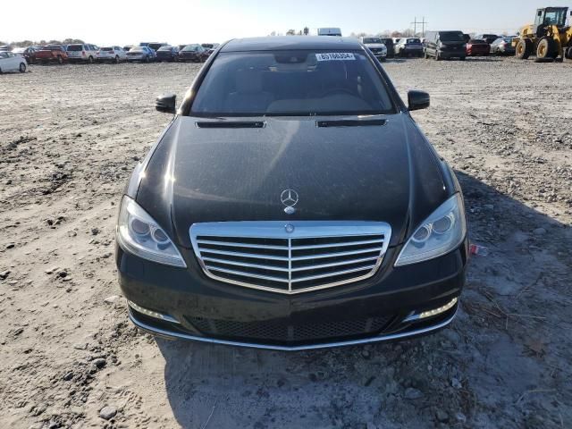 2012 Mercedes-Benz S 550