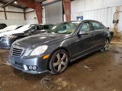 Mercedes-Benz Vehiculos salvage en venta: 2010 Mercedes-Benz E 350 4matic