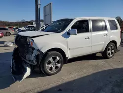 Salvage cars for sale at Lebanon, TN auction: 2012 Honda Pilot EXL