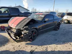 Ford Mustang gt salvage cars for sale: 2007 Ford Mustang GT