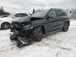 Mercedes-Benz salvage cars for sale: 2024 Mercedes-Benz GLE 350 4matic