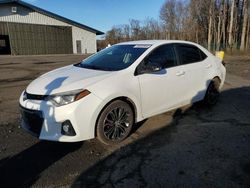 Toyota salvage cars for sale: 2016 Toyota Corolla L