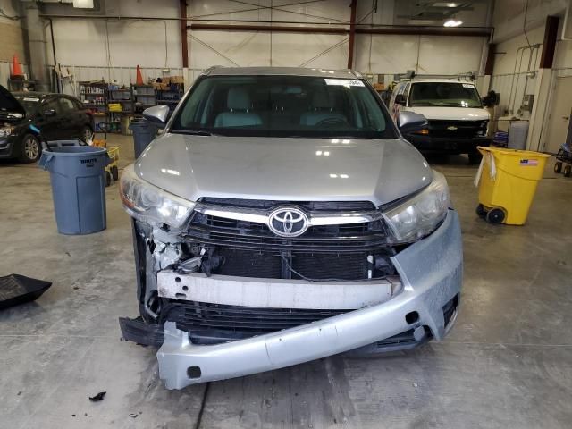 2015 Toyota Highlander XLE