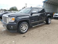 GMC salvage cars for sale: 2015 GMC Sierra K1500 Denali