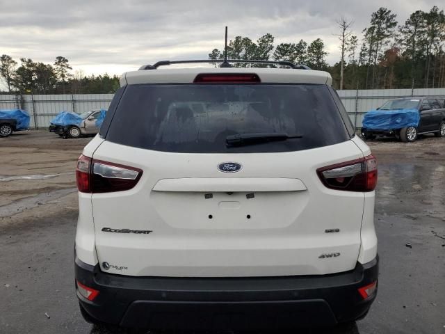 2018 Ford Ecosport SES