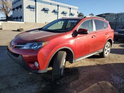 Salvage cars for sale at Albuquerque, NM auction: 2014 Toyota Rav4 XLE