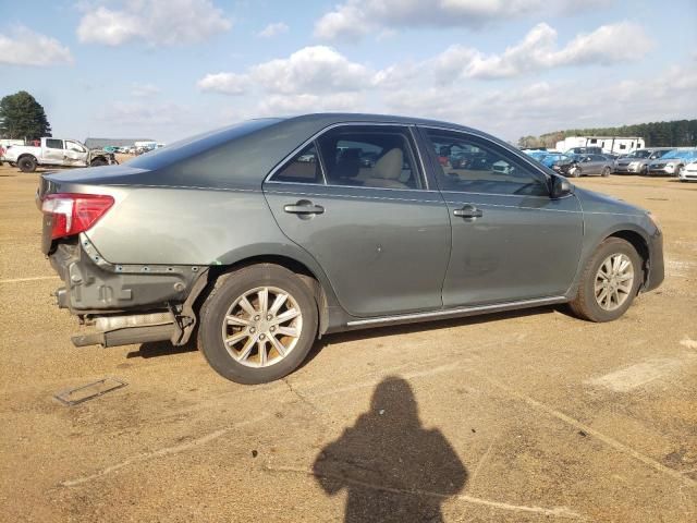 2012 Toyota Camry Base