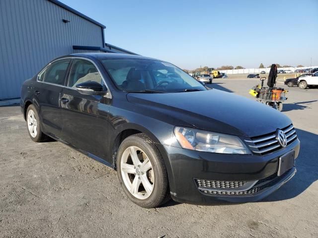 2012 Volkswagen Passat SE