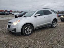 Salvage cars for sale from Copart Columbus, OH: 2015 Chevrolet Equinox LT