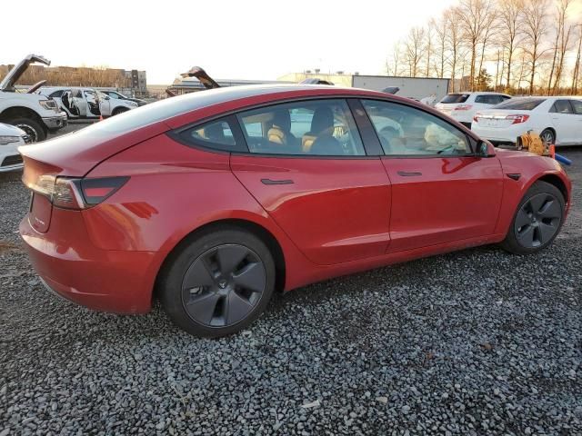 2022 Tesla Model 3