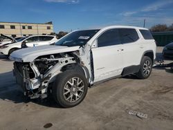 Salvage cars for sale at Wilmer, TX auction: 2020 GMC Acadia SLE