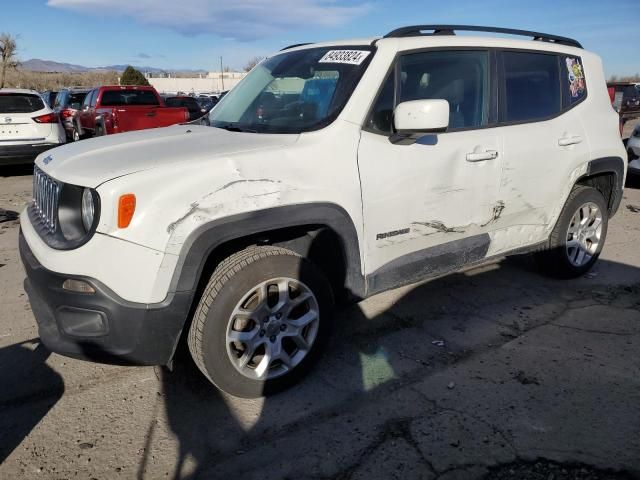 2017 Jeep Renegade Latitude