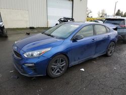 2020 KIA Forte GT Line en venta en Woodburn, OR