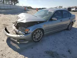 Salvage cars for sale at Loganville, GA auction: 2004 BMW 330 I