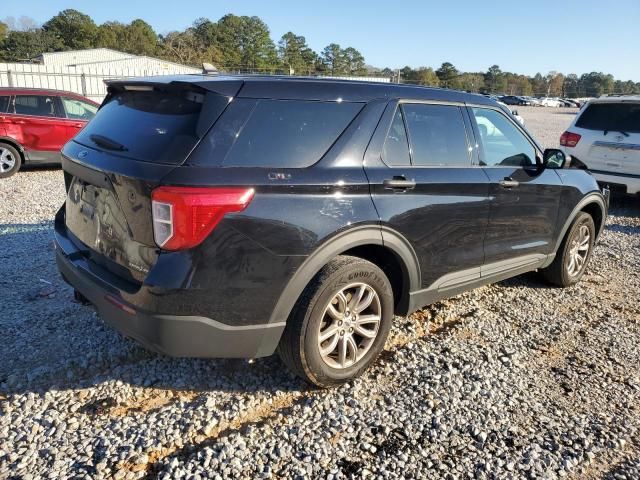 2022 Ford Explorer Police Interceptor