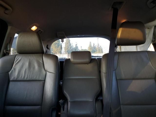 2012 Honda Odyssey Touring