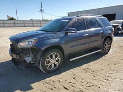 Salvage cars for sale at Jacksonville, FL auction: 2013 GMC Acadia SLT-1