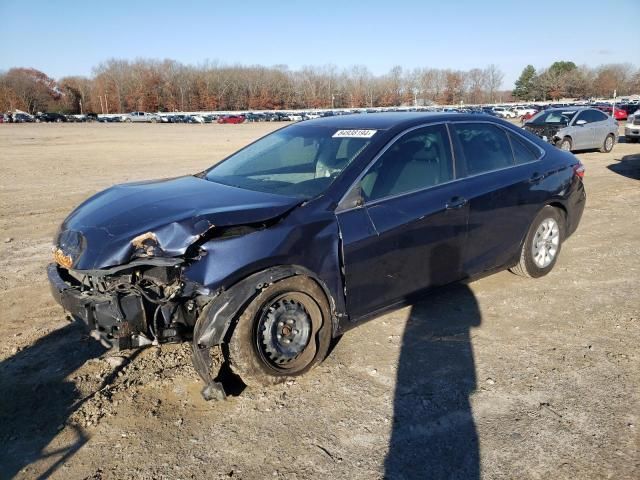 2017 Toyota Camry LE