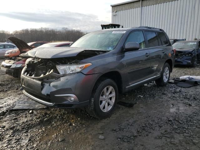 2012 Toyota Highlander Base