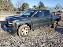 Chevrolet salvage cars for sale: 2017 Chevrolet Silverado K1500 LT