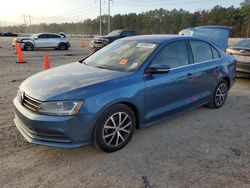 Volkswagen salvage cars for sale: 2017 Volkswagen Jetta SE