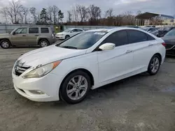 Salvage cars for sale at Spartanburg, SC auction: 2011 Hyundai Sonata SE