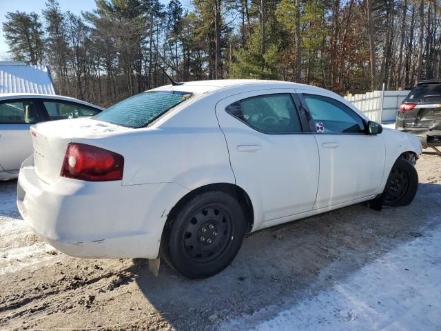 2013 Dodge Avenger SE