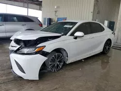 Salvage cars for sale at Homestead, FL auction: 2018 Toyota Camry L