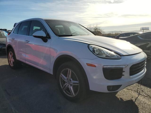 2018 Porsche Cayenne