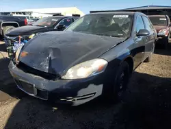 Salvage cars for sale at Brighton, CO auction: 2008 Chevrolet Impala LS