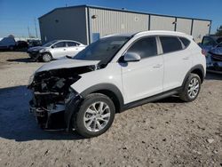 Salvage cars for sale at Haslet, TX auction: 2021 Hyundai Tucson Limited