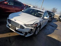 Ford Vehiculos salvage en venta: 2017 Ford Fusion S