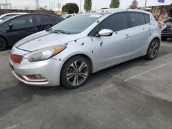 KIA Vehiculos salvage en venta: 2016 KIA Forte EX