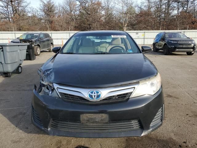 2014 Toyota Camry Hybrid