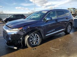 Vehiculos salvage en venta de Copart Cleveland: 2019 Hyundai Santa FE SE