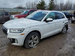 Audi Vehiculos salvage en venta: 2019 Audi Q5 Premium Plus