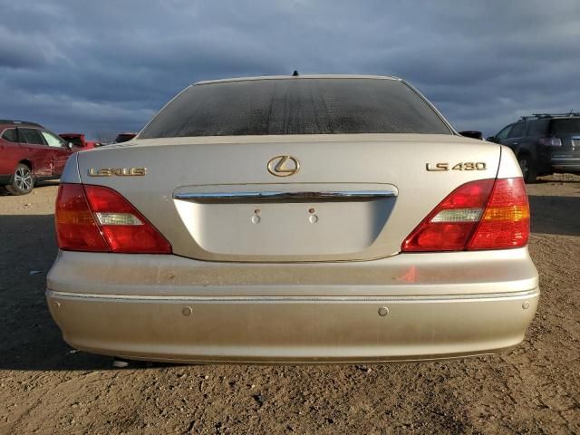 2002 Lexus LS 430