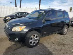 Salvage cars for sale from Copart Van Nuys, CA: 2007 Toyota Rav4 Limited