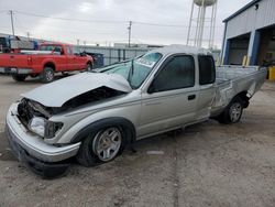 Salvage cars for sale at Chicago Heights, IL auction: 2001 Toyota Tacoma Xtracab