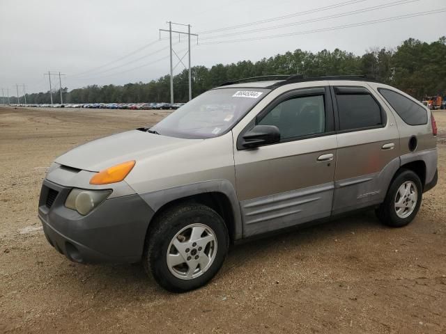 2001 Pontiac Aztek