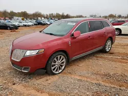 Lincoln mkt Vehiculos salvage en venta: 2011 Lincoln MKT