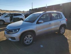 Volkswagen Vehiculos salvage en venta: 2017 Volkswagen Tiguan S