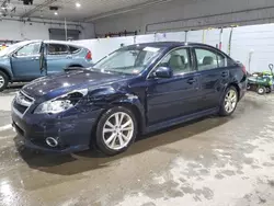 Salvage cars for sale at Candia, NH auction: 2013 Subaru Legacy 2.5I Limited