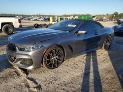 Salvage cars for sale at Houston, TX auction: 2022 BMW M850XI