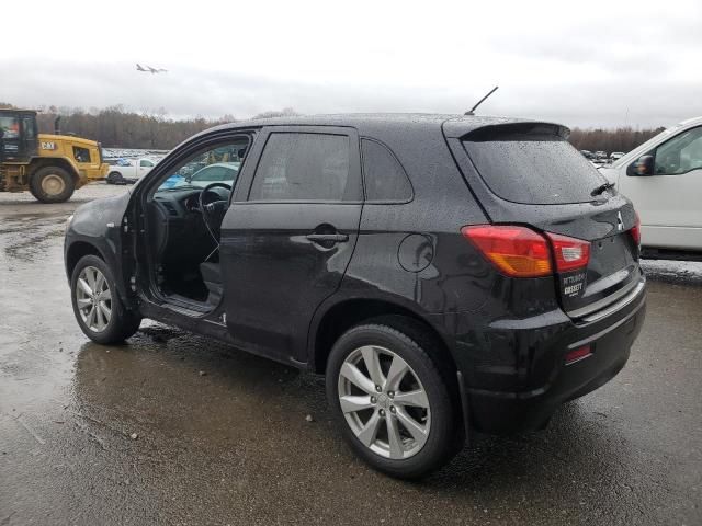 2012 Mitsubishi Outlander Sport SE