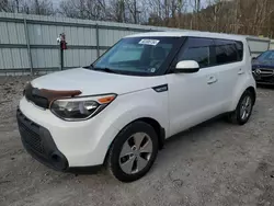 KIA salvage cars for sale: 2015 KIA Soul