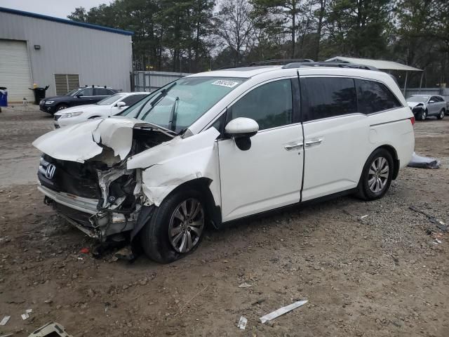 2015 Honda Odyssey EXL