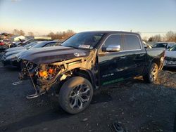 Salvage cars for sale at Hillsborough, NJ auction: 2022 Dodge RAM 1500 Longhorn