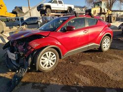 Salvage cars for sale at Albuquerque, NM auction: 2020 Toyota C-HR XLE